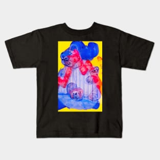 Down Bad Bears 01 - Vipers Den - Genesis Collection Kids T-Shirt